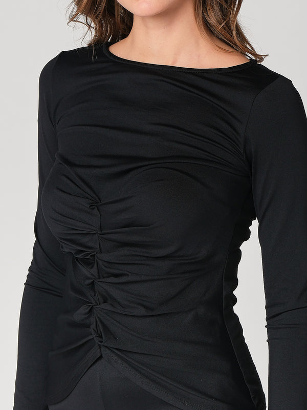Maglia arriciata
