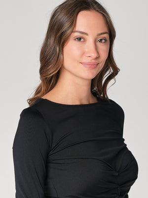 Maglia arriciata