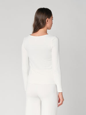 Maglia arricciata