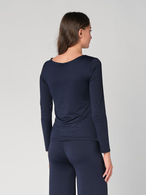 Maglia arricciata
