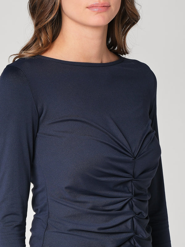 Maglia arricciata
