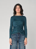 Maglia arricciata