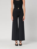 Pantalone a zampa con gioiello
