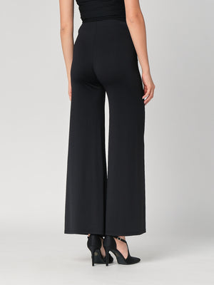 Pantalone a zampa con gioiello