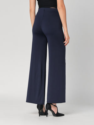 Pantalone a zampa con gioiello