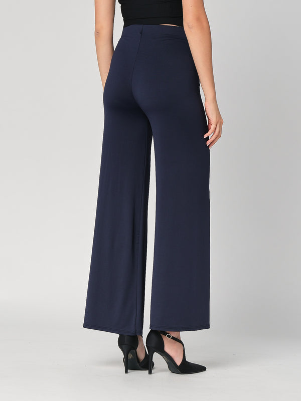 Pantalone a zampa con gioiello
