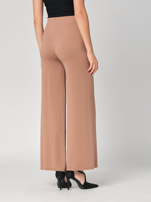 Pantalone a zampa con gioiello
