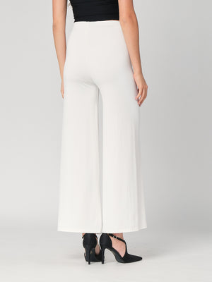 Pantalone a zampa con gioiello