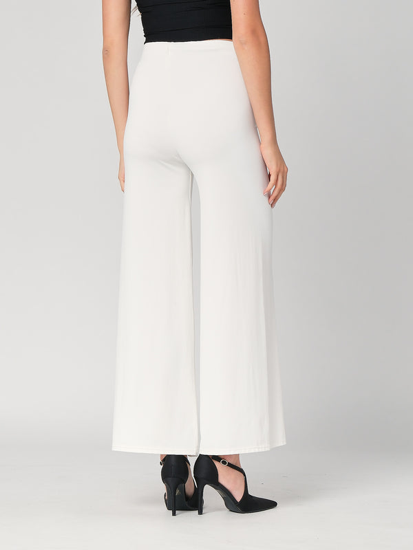 Pantalone a zampa con gioiello
