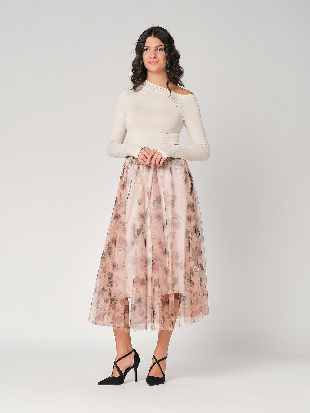 Gonna tulle fantasia