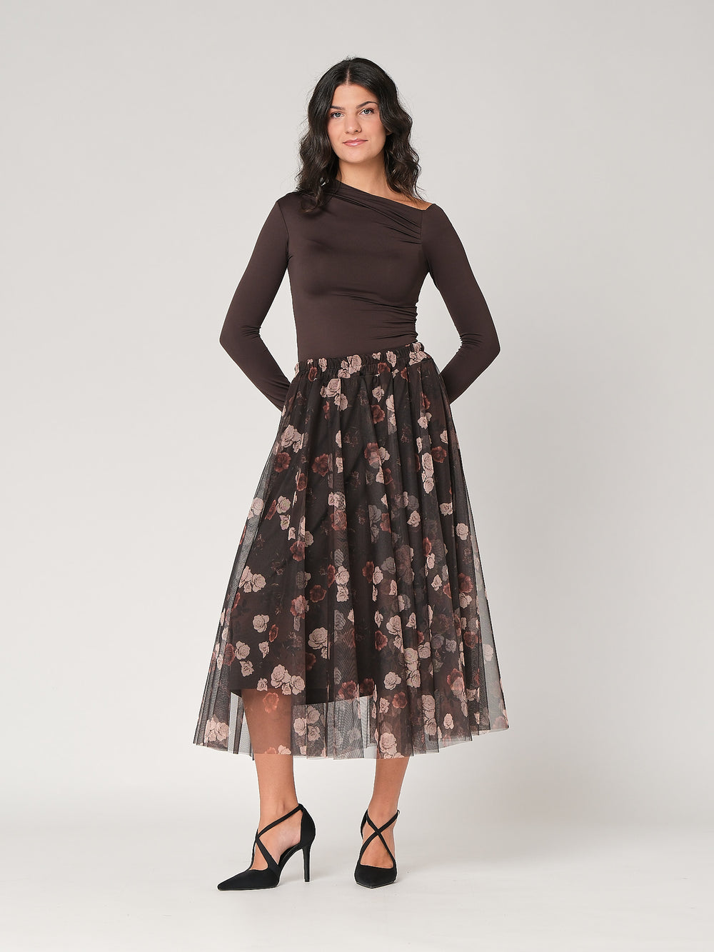 Gonna tulle fantasia