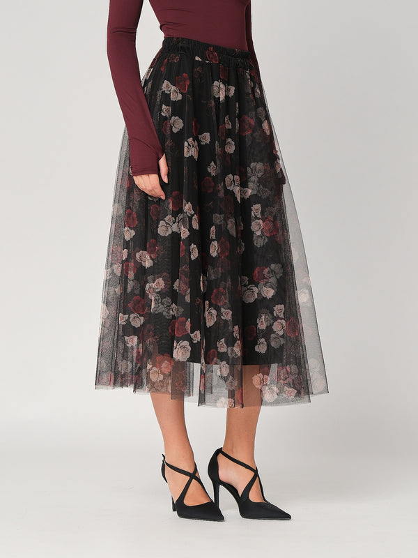 Gonna tulle fantasia