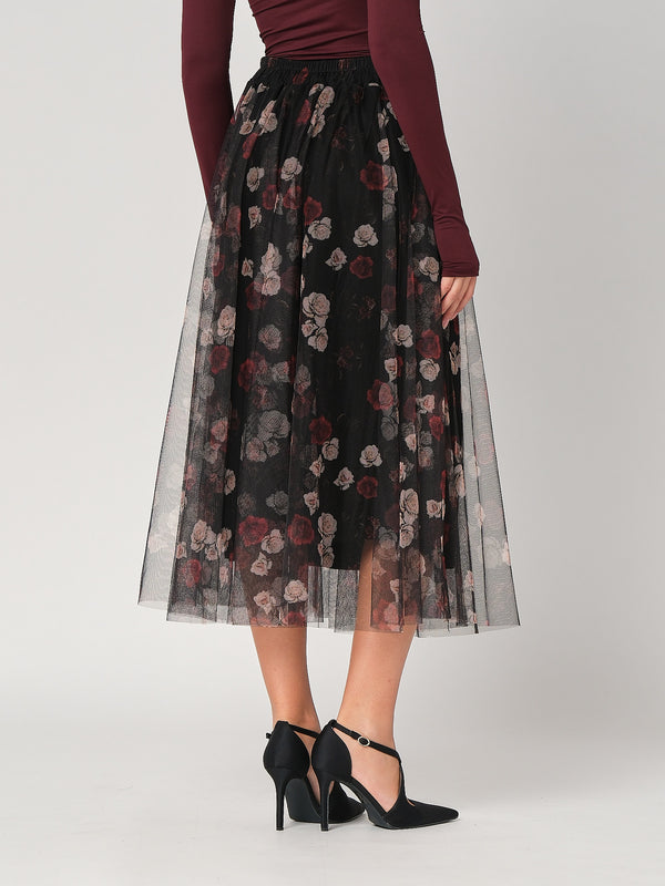 Gonna tulle fantasia
