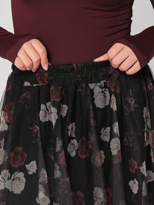 Gonna tulle fantasia