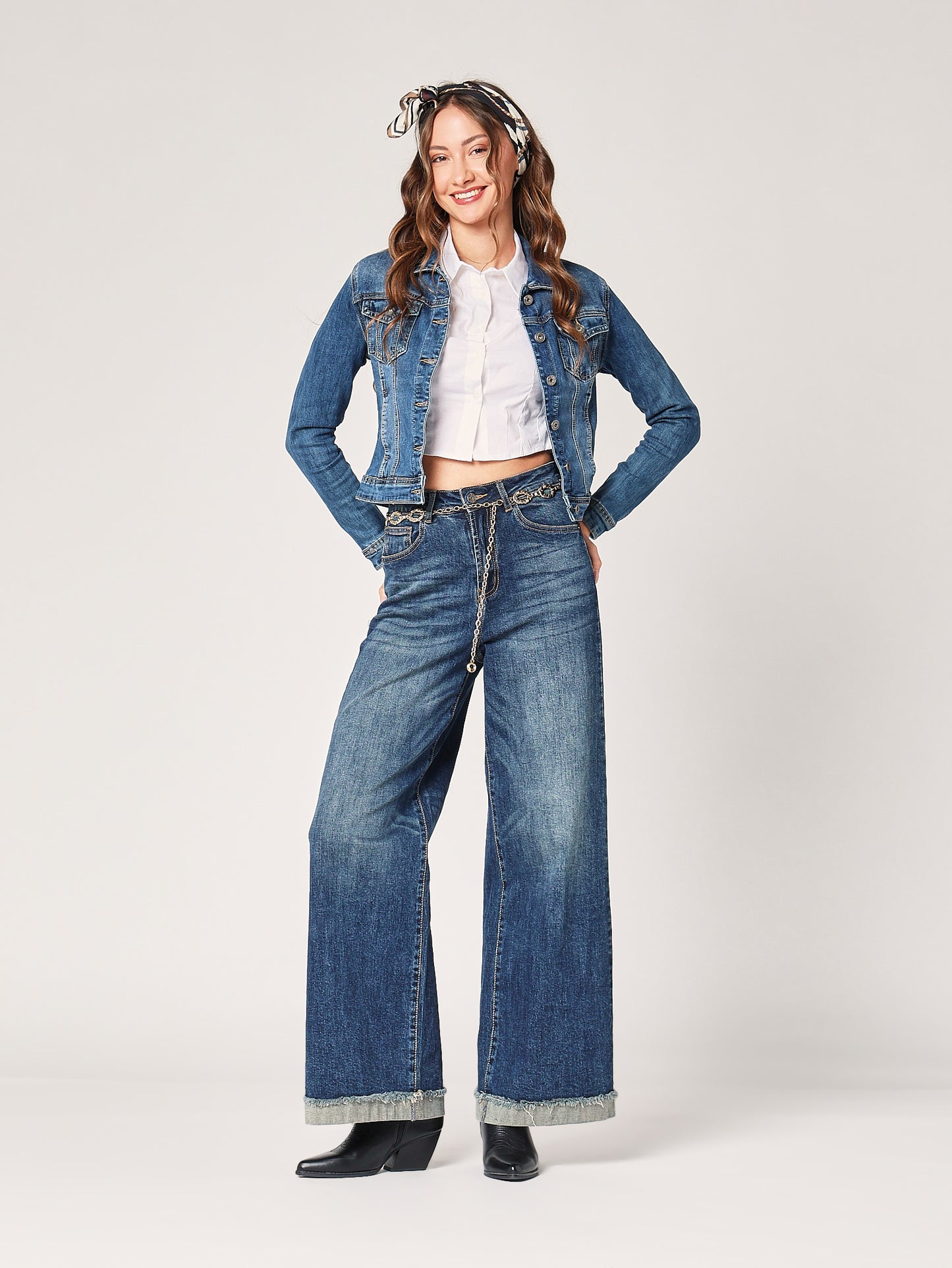 Giacca jeans