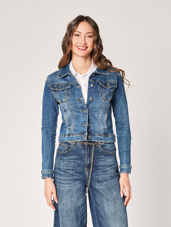 Giacca jeans