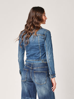 Giacca jeans