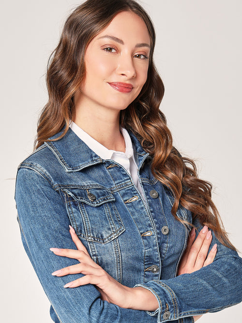 Giacca jeans