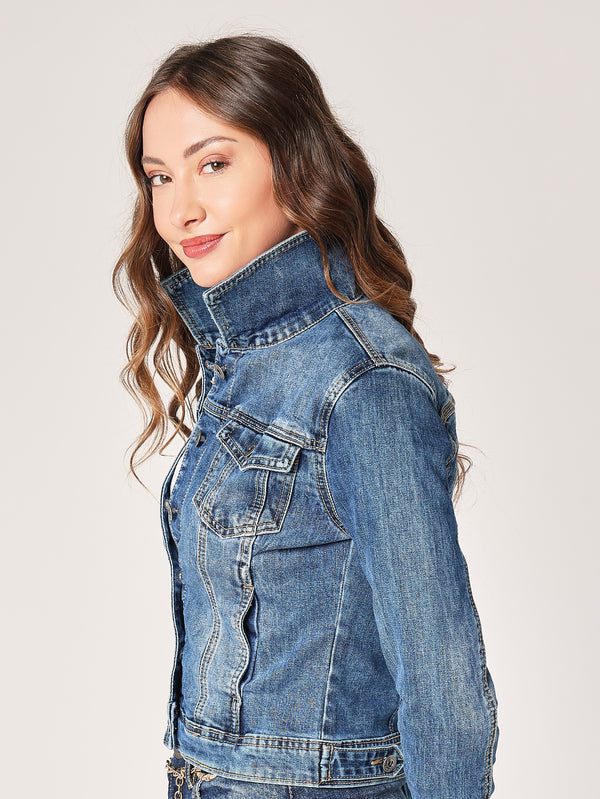 Giacca jeans