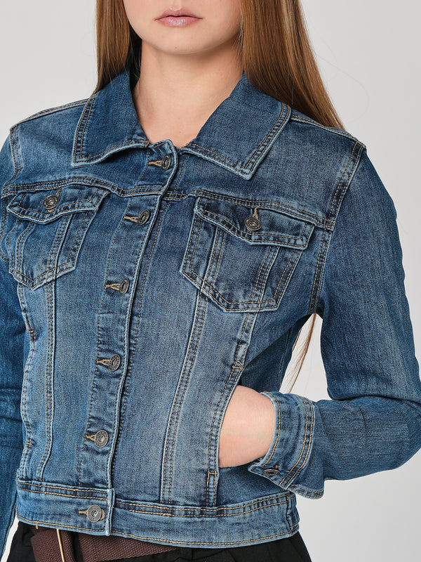 Giacca jeans