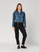 Giacca jeans