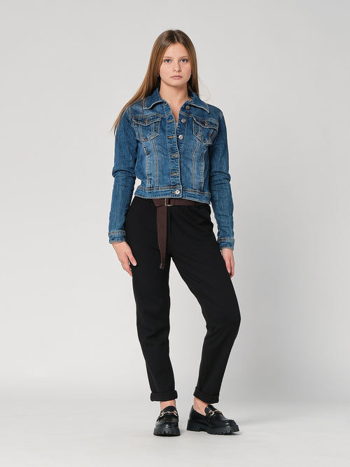 Giacca jeans