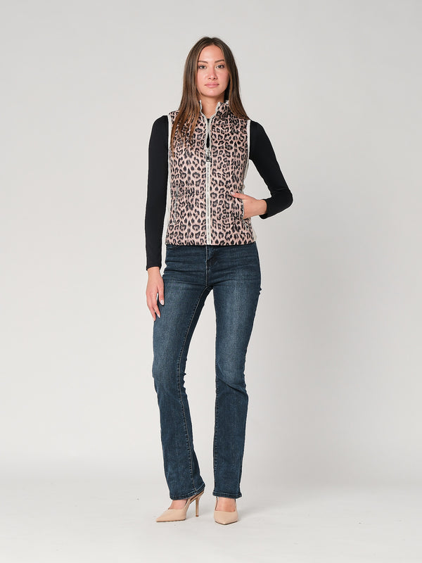 Gilet Beige animal
