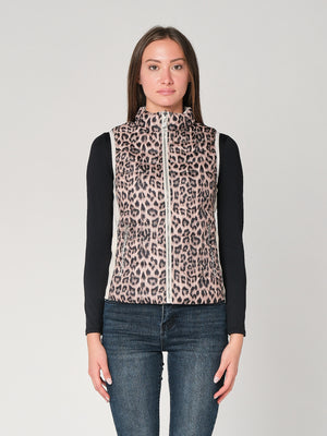 Gilet Beige animal