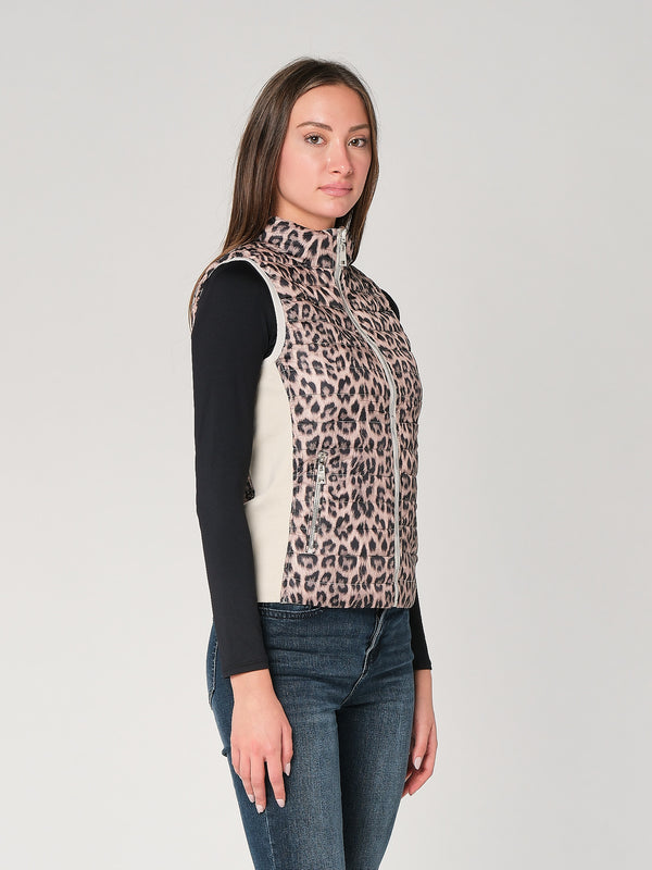 Gilet Beige animal