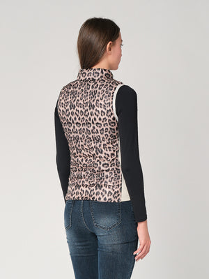 Gilet Beige animal