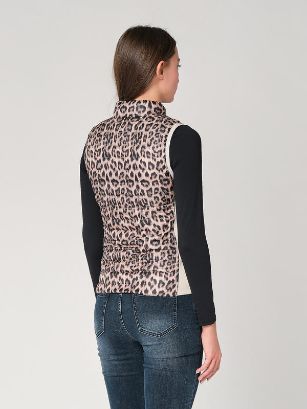 Gilet Beige animal