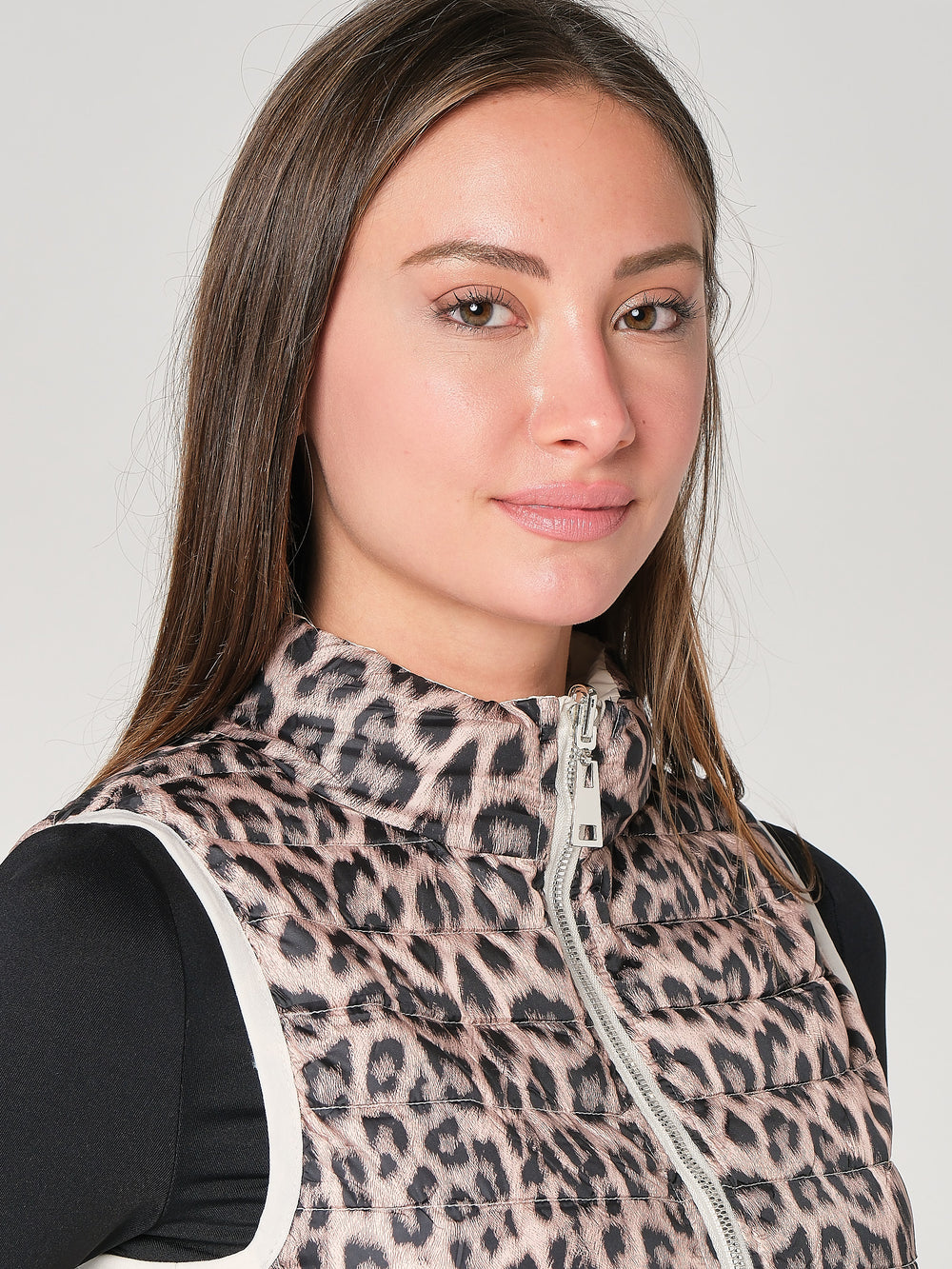 Gilet Beige animal
