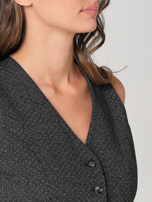 Gilet tess. punto roma