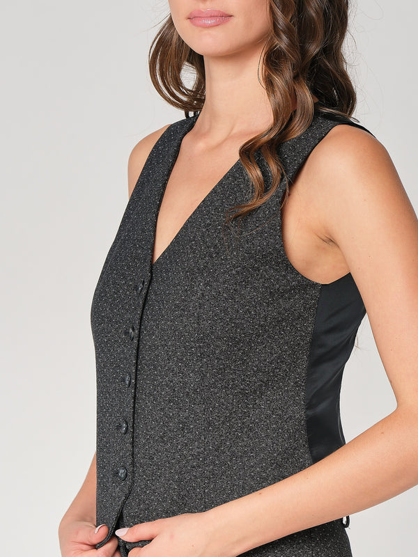 Gilet tess. punto roma