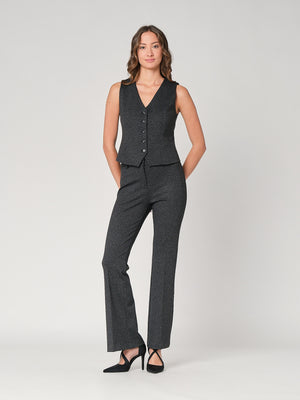 Gilet tess. punto roma