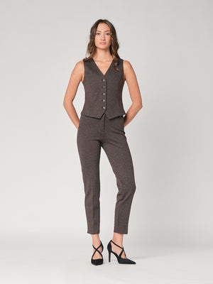 Gilet tess. punto roma