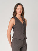 Gilet tess. punto roma