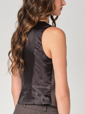 Gilet tess. punto roma
