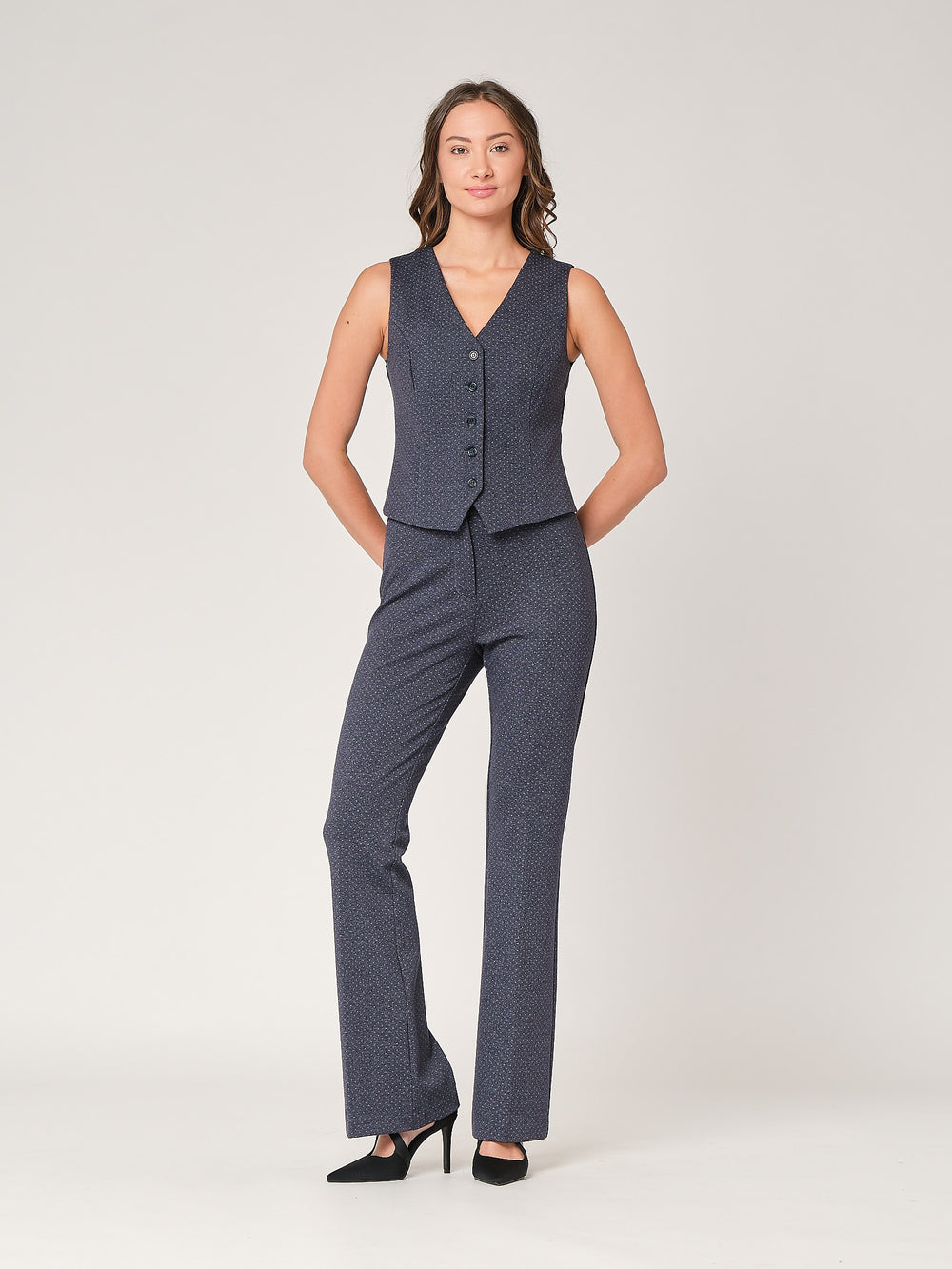 Pantalone a zampa t punto roma
