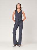 Gilet tess. punto roma