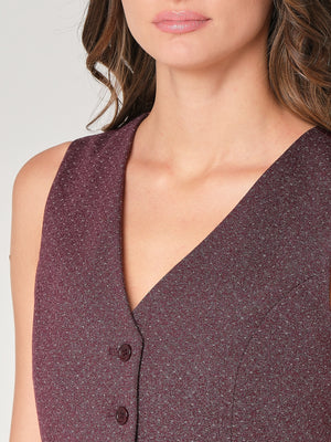 Gilet tess. punto roma