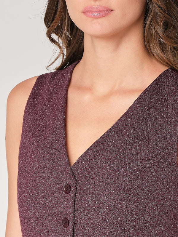 Gilet tess. punto roma