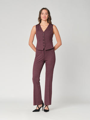 Pantalone a zampa t punto roma