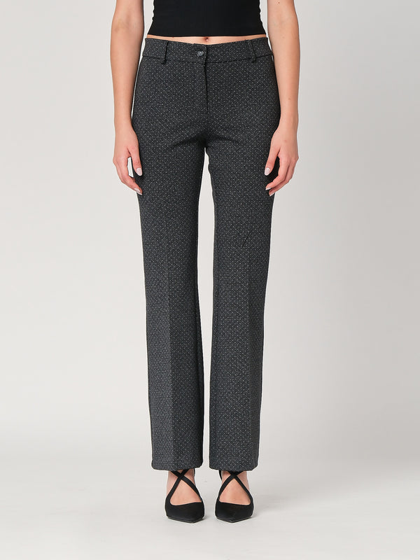 Pantalone a zampa t punto roma