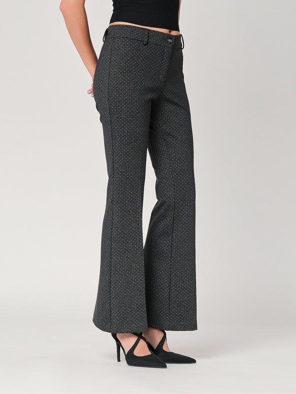 Pantalone a zampa t punto roma
