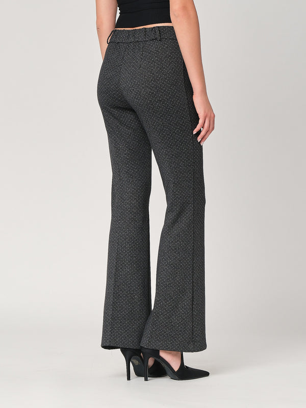 Pantalone a zampa t punto roma