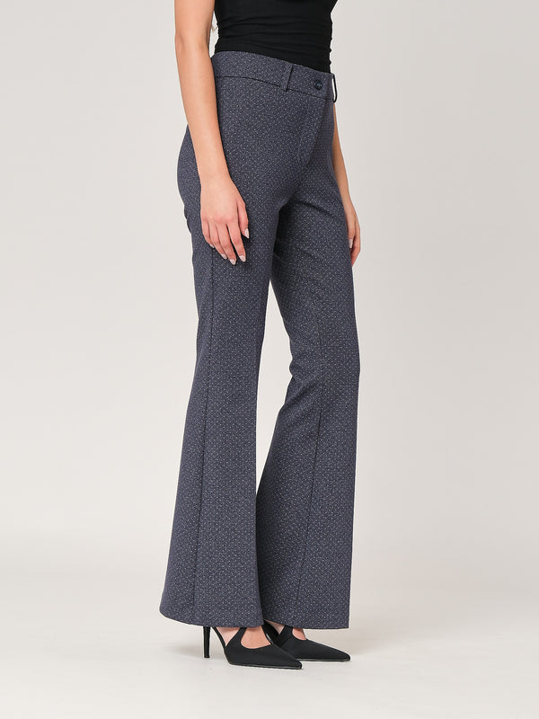 Pantalone a zampa t punto roma