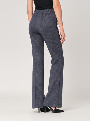 Pantalone a zampa t punto roma