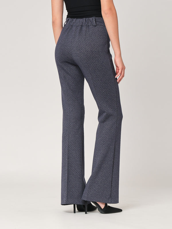Pantalone a zampa t punto roma