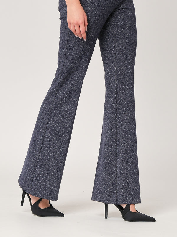 Pantalone a zampa t punto roma
